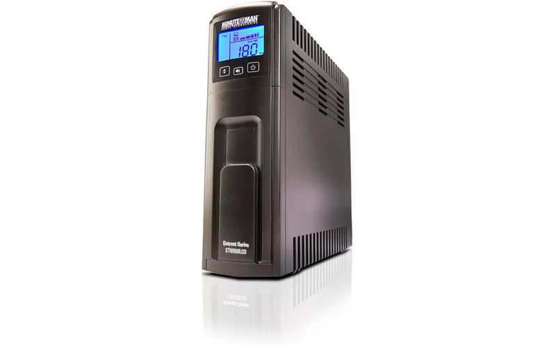 Minuteman UPS AVR 550VA 4-Bat/4-Surge USB