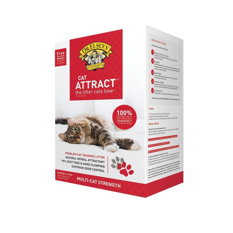 Dr. Elsey's Cat Attract Litter - 20lbs