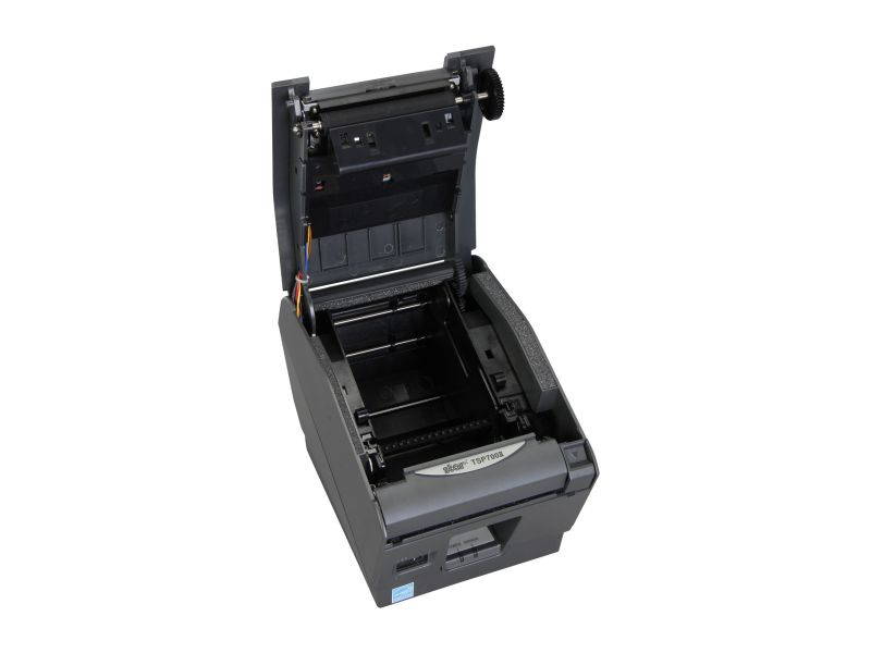 Star Micronics TSP700II TSP743IIU GRY Monochrome Label Printer