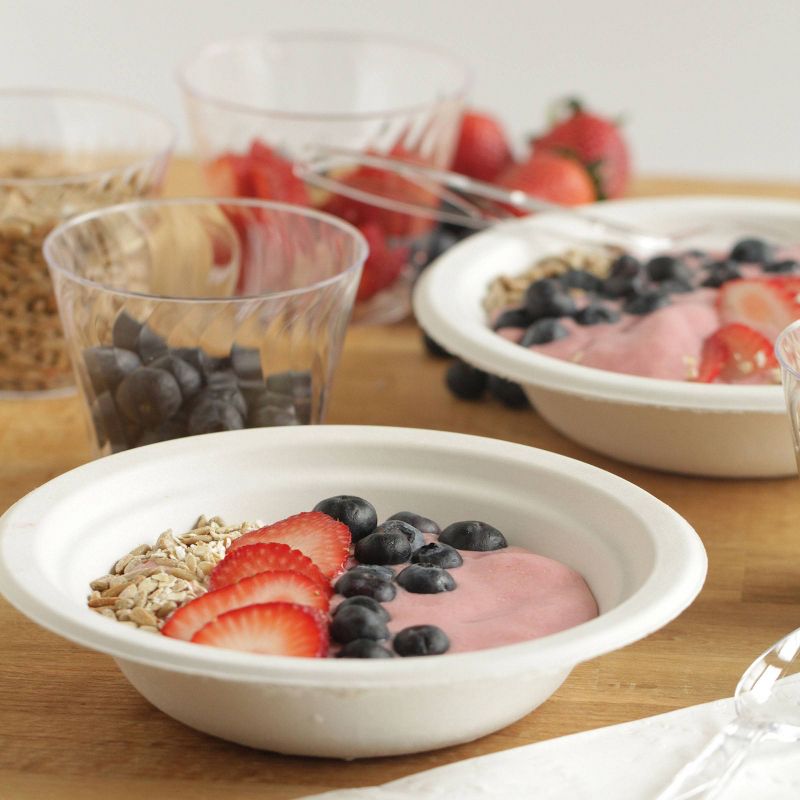 Chinet Classic White Bowl - 60ct/16oz