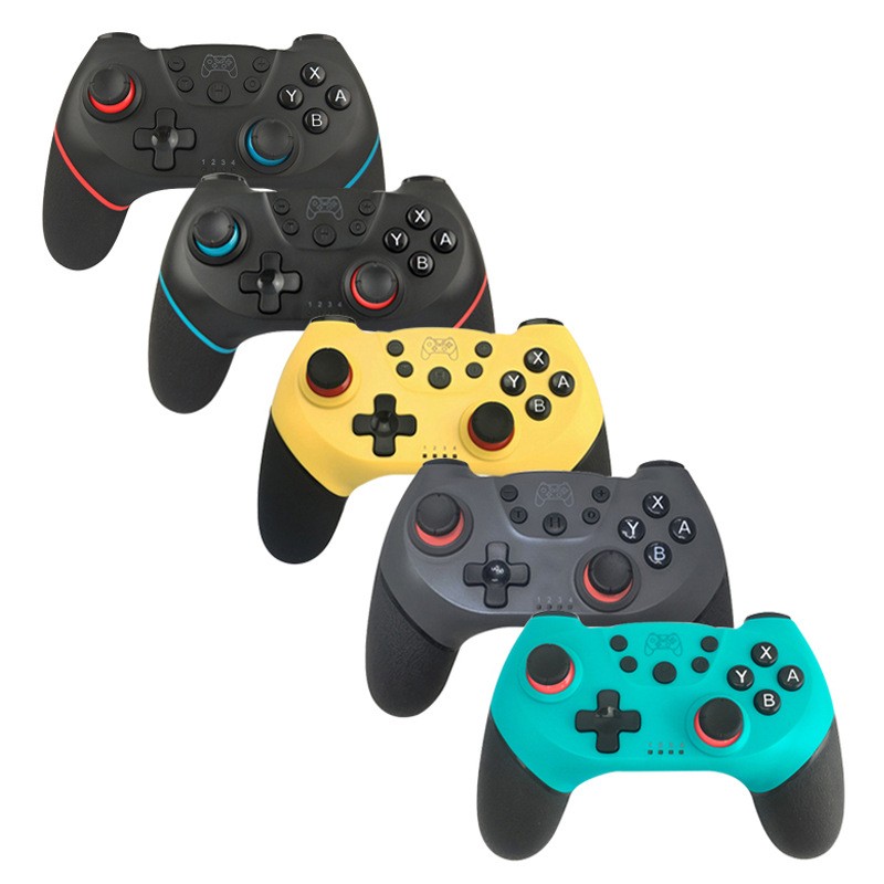 Yijianxi Wireless Bluetooth Gamepad For Switch Pro NS-Switch Pro Game Joystick Controller For Switch Console With 7 Colors