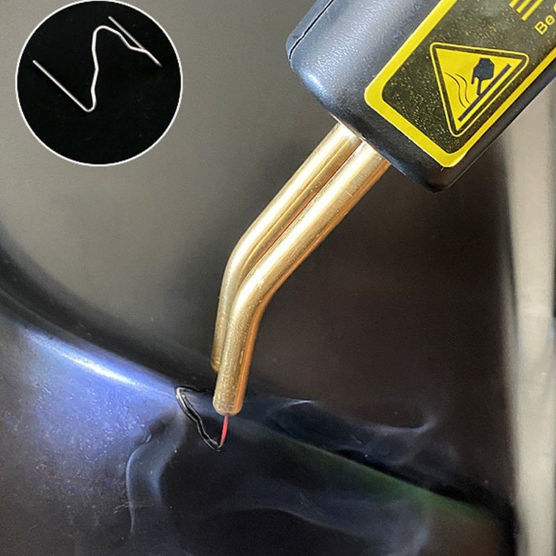 1 Set Multifunction Practical Handy Bumper Repairing Machine Welding Machine Hot Stapler