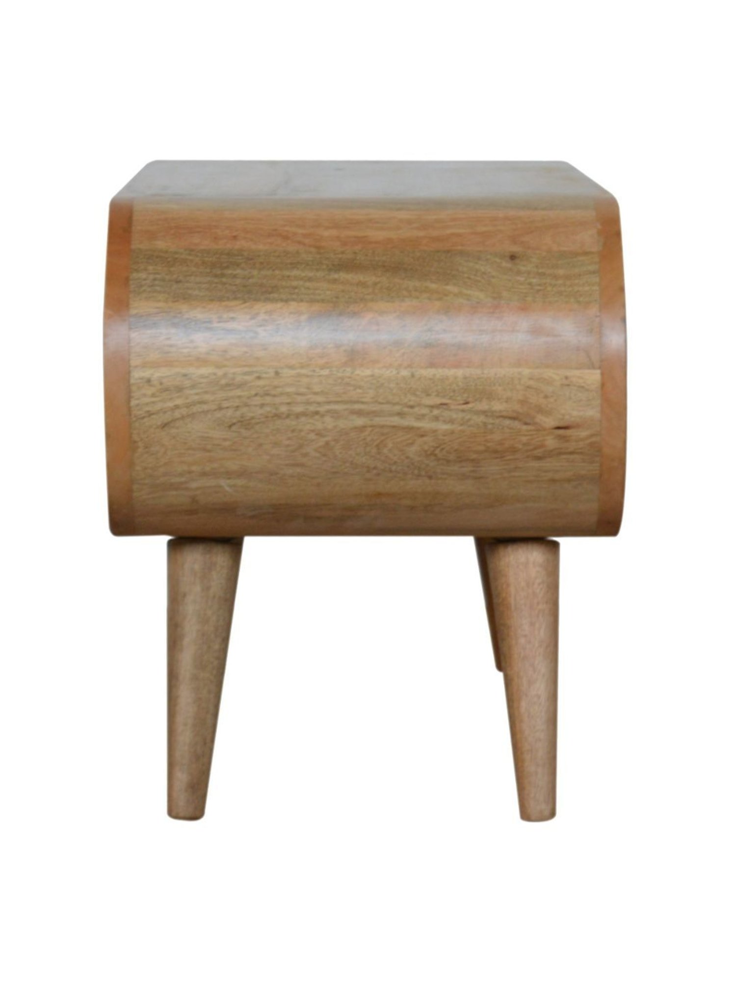 Artisan Furniture Brown London Media Unit (Natural Oak-ish Finish)