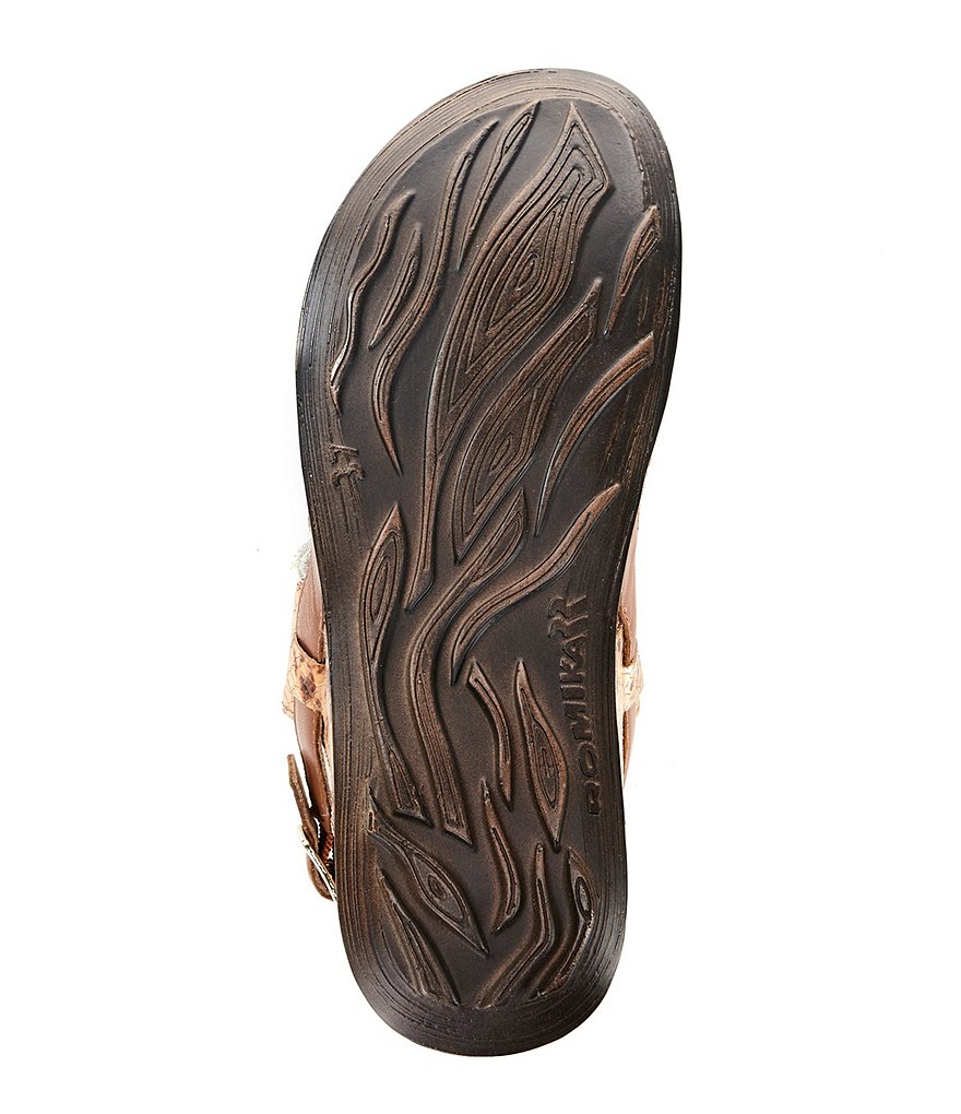 Romika Fidschi 67 Snake Print Wedge Sandals