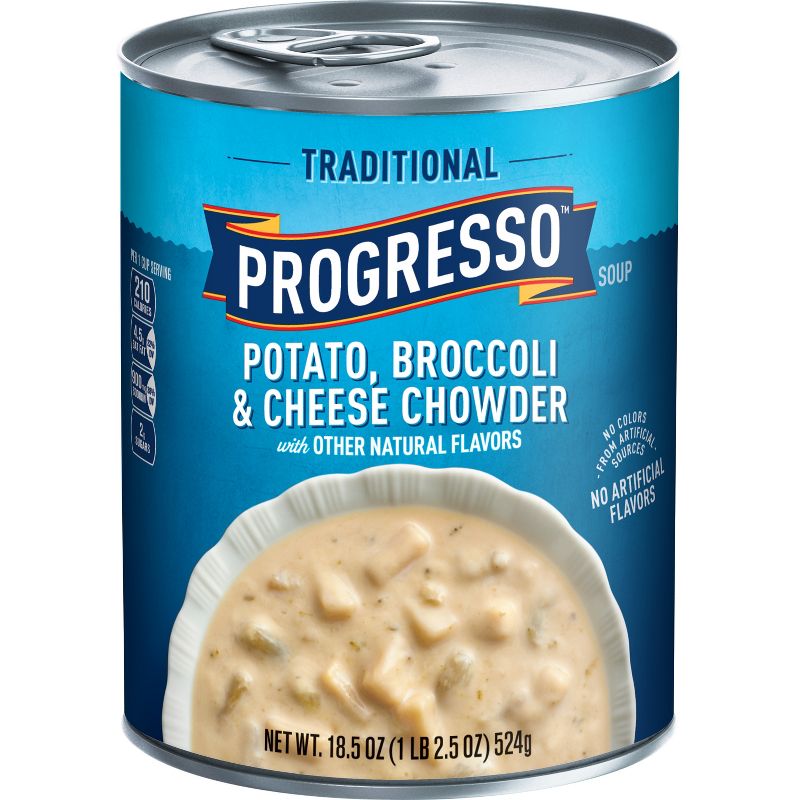 Progresso Potato, Broccoli & Cheese Chowder Soup - 18.5oz