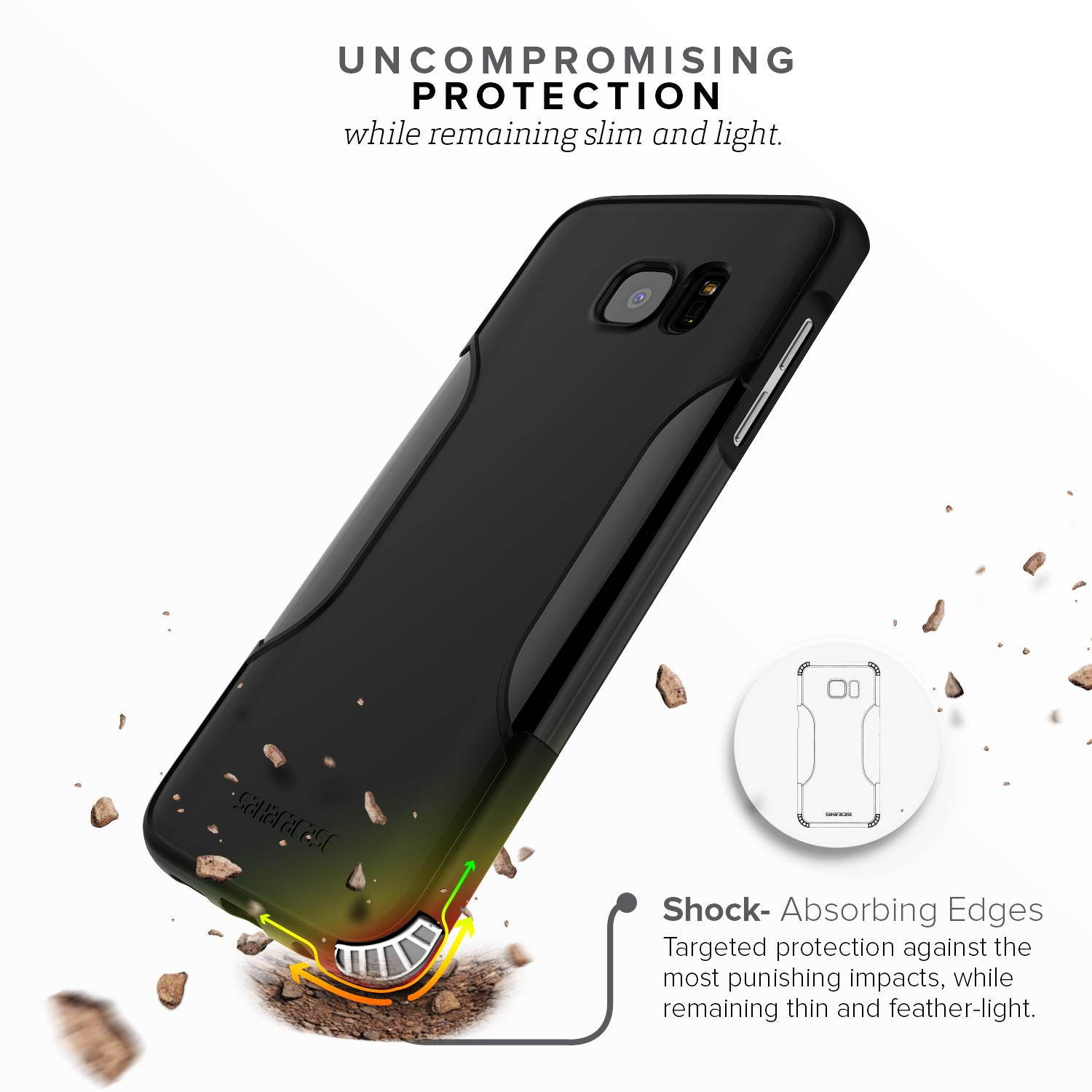 Moshi Vitros Clear Case for iPhone 11 - For Apple iPhone 11 Smartphone - Clear, Raven Black - High Gloss