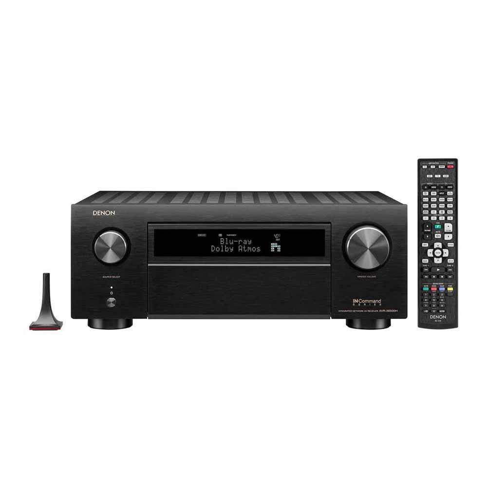 Denon AVR-X6500H 11.2 CH 4K Ultra HD AV Receiver with HEOS