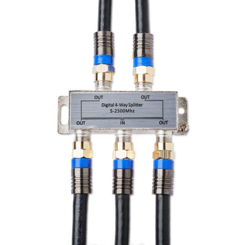 4 way Coax Splitter