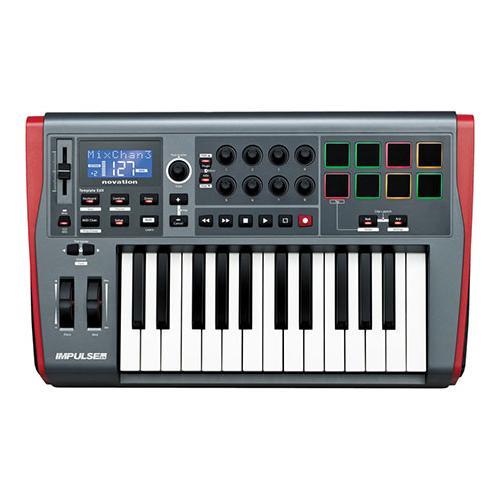 Novation Impulse 25 USB/MIDI 25-Key Keyboard Controller