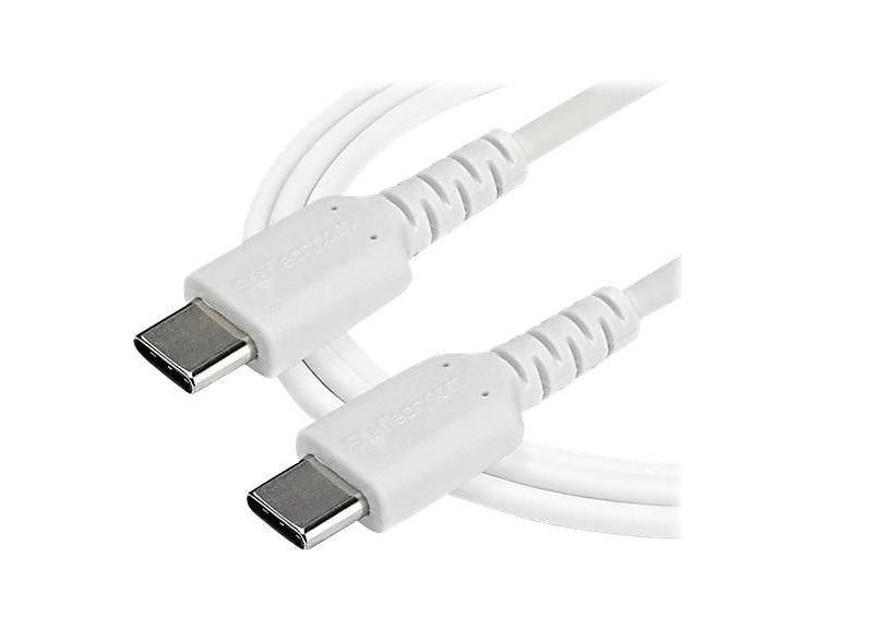 StarTech 3.3' USB C Male/C Male, White (RUSB2CC1MW) 