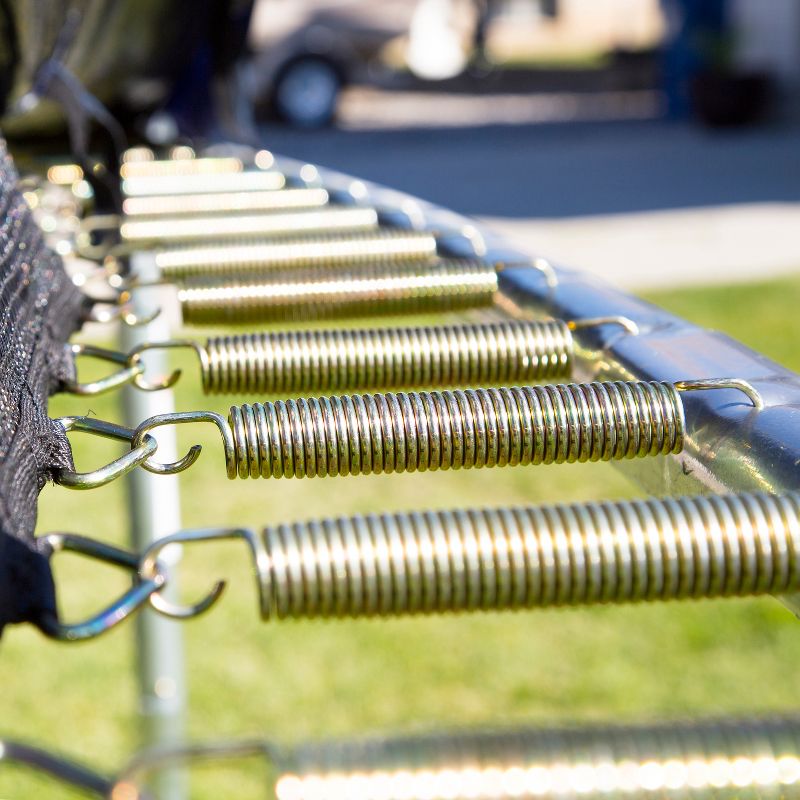 Skywalker Trampolines 13' Square Trampoline with Enclosure - Blue