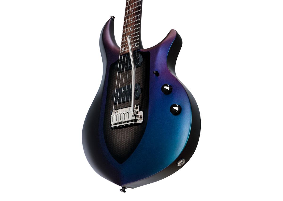 Sterling by Music Man Majesty Electric Guitar Arctic Dream