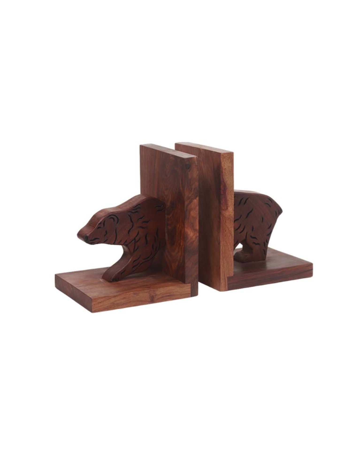 eCraftIndia Golden Handcrafted Engraved Palm Buddha Decorative Showpiece