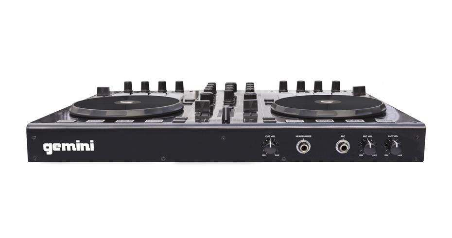Gemini G2V 2-Channel Virtual DJ Controller