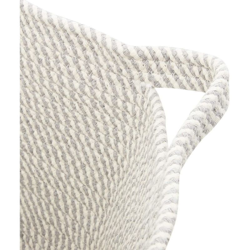 ClosetMaid 183500 Cubeicals Fabric Organizer Drawer Cube with 2 Sewn in Handles for Shelf, Closet, or Office Organization, Pumpkin (6 Pack)