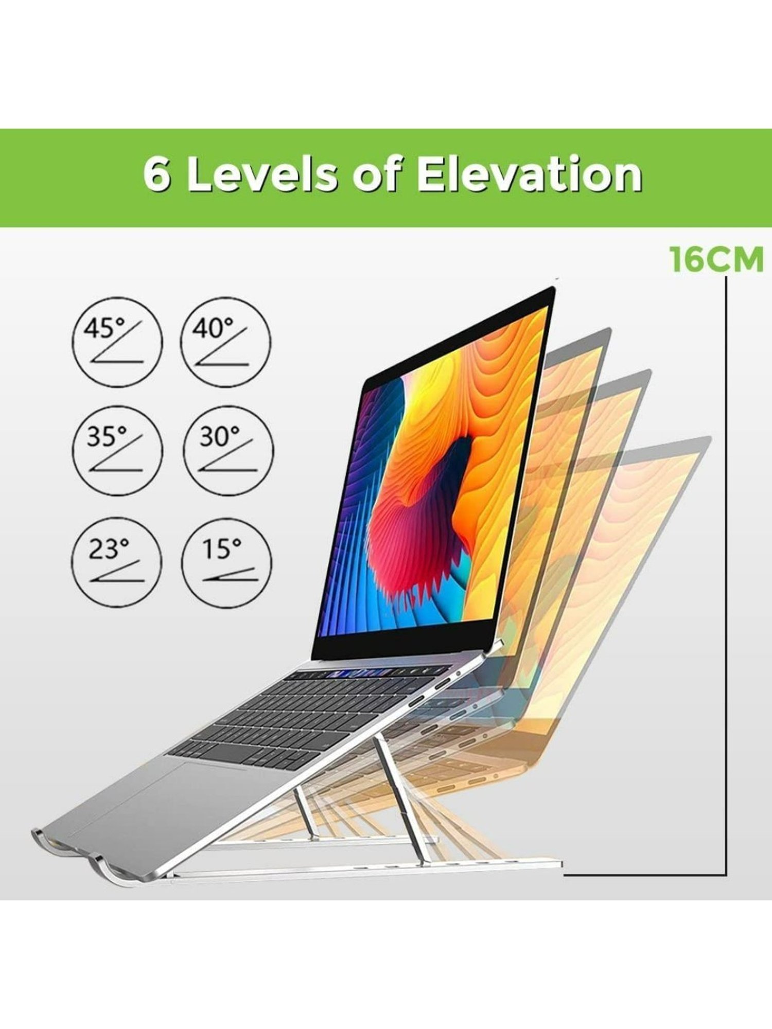 GRIPP Magic Stand Compatible for All Mobile Phones Devices (Black)