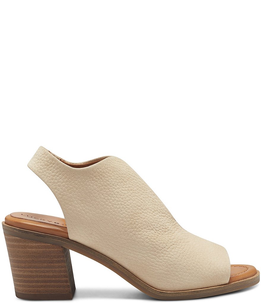 Lucky Brand Rhazy Nubuck Slingback Shooties
