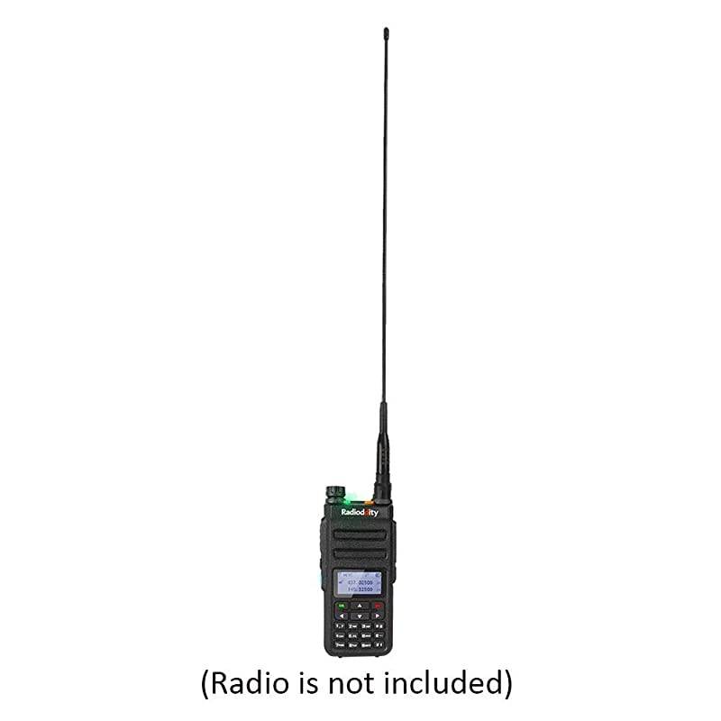 RD332 1496in VHFUHF 136174400470MHz High Gain Dual Band Handheld Antenna SMA Male for GD55 Plus Wouxun TYT YAESU VX3R VX5R VX6R VX7R  GD77S GD77