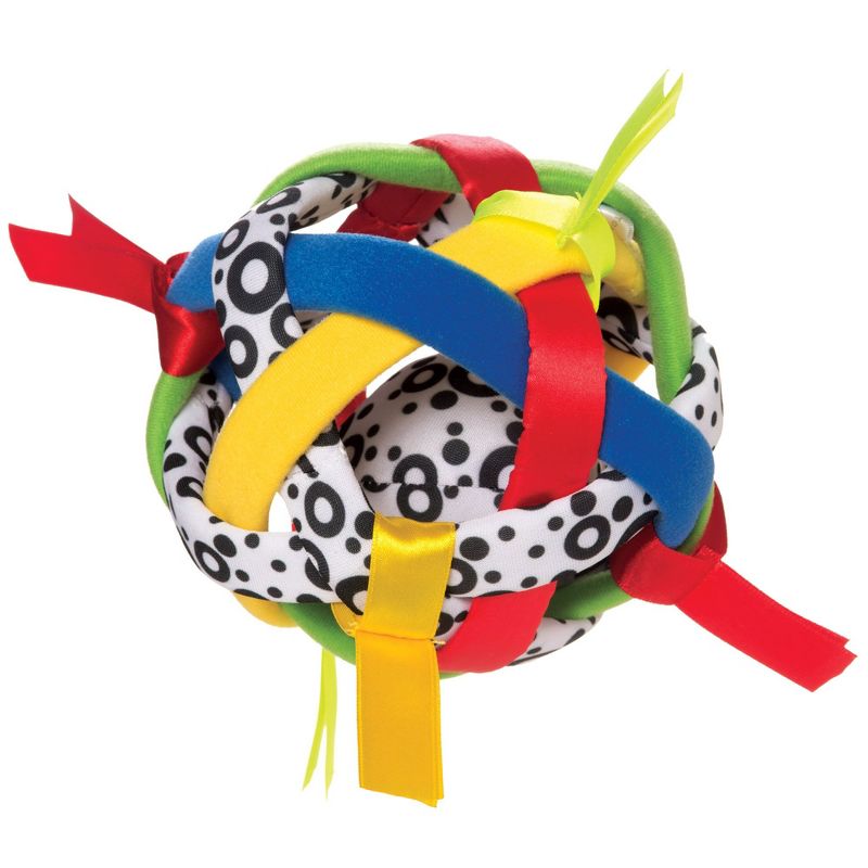Manhattan Toy Bababall Sensory Sphere and Rattle