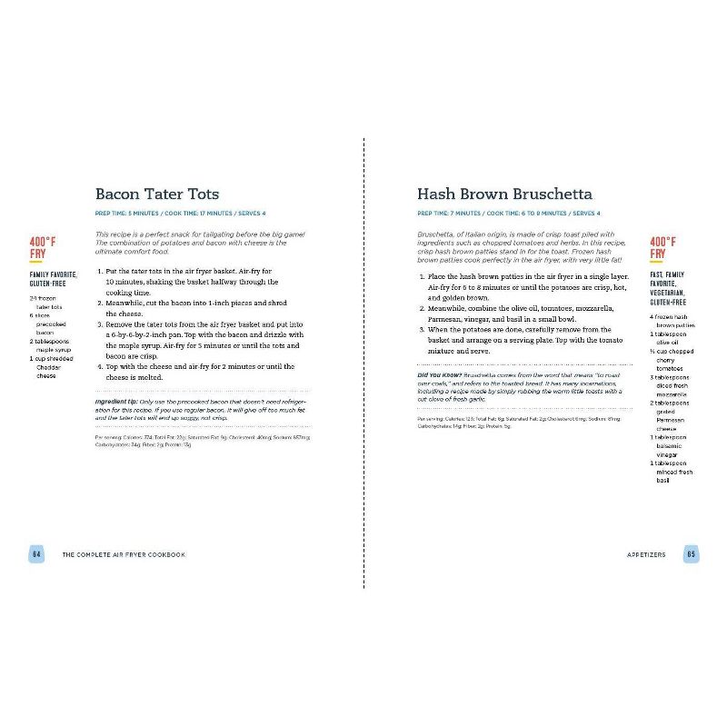 Complete Air Fryer Cookbook : Amazingly Easy Recipes to Fry, Bake, Grill, and Roast with Your Air Fryer - by Linda Larsen (Paperback)