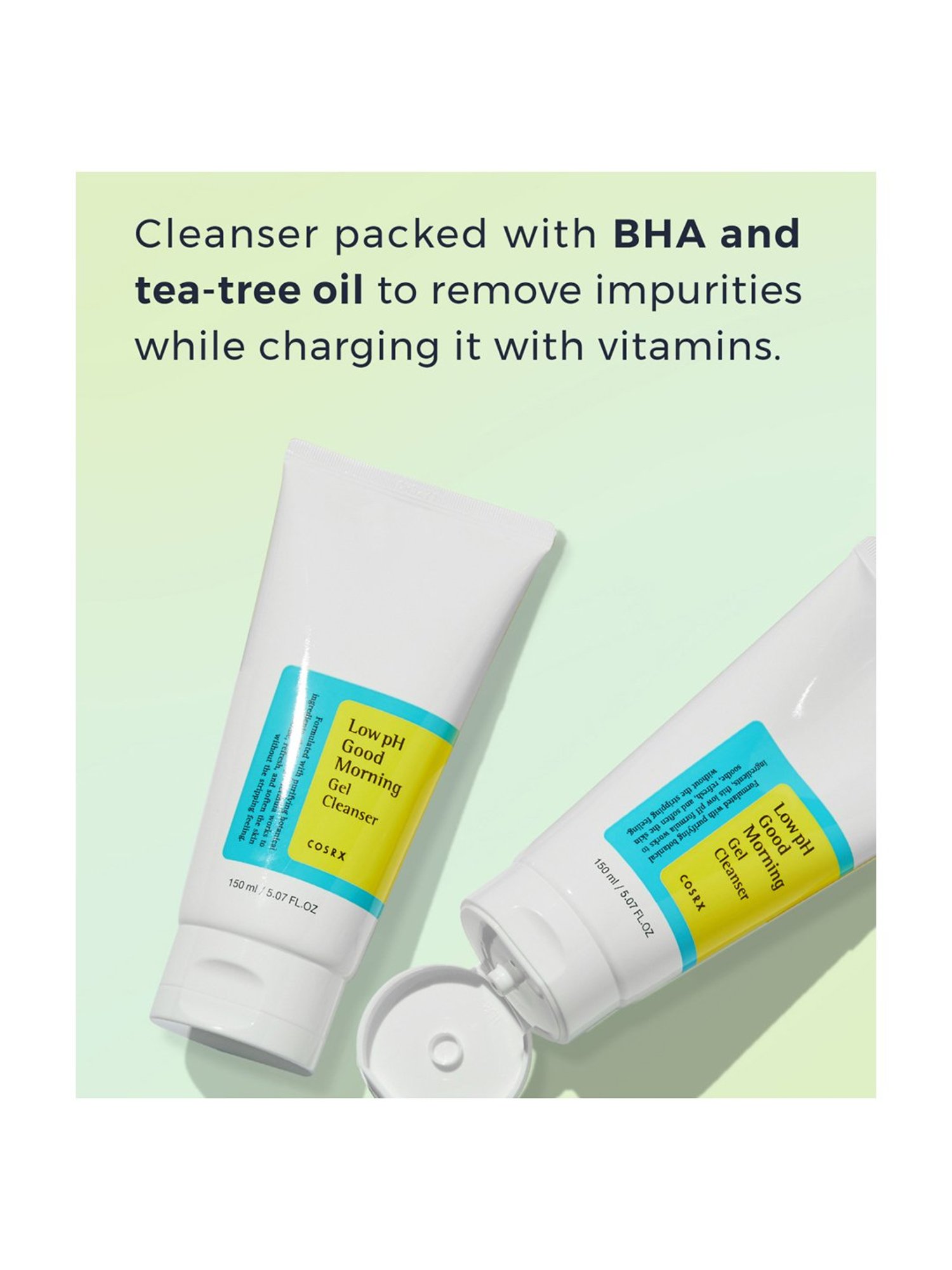 Cosrx Low pH Good Morning Gel Cleanser - 150 ml