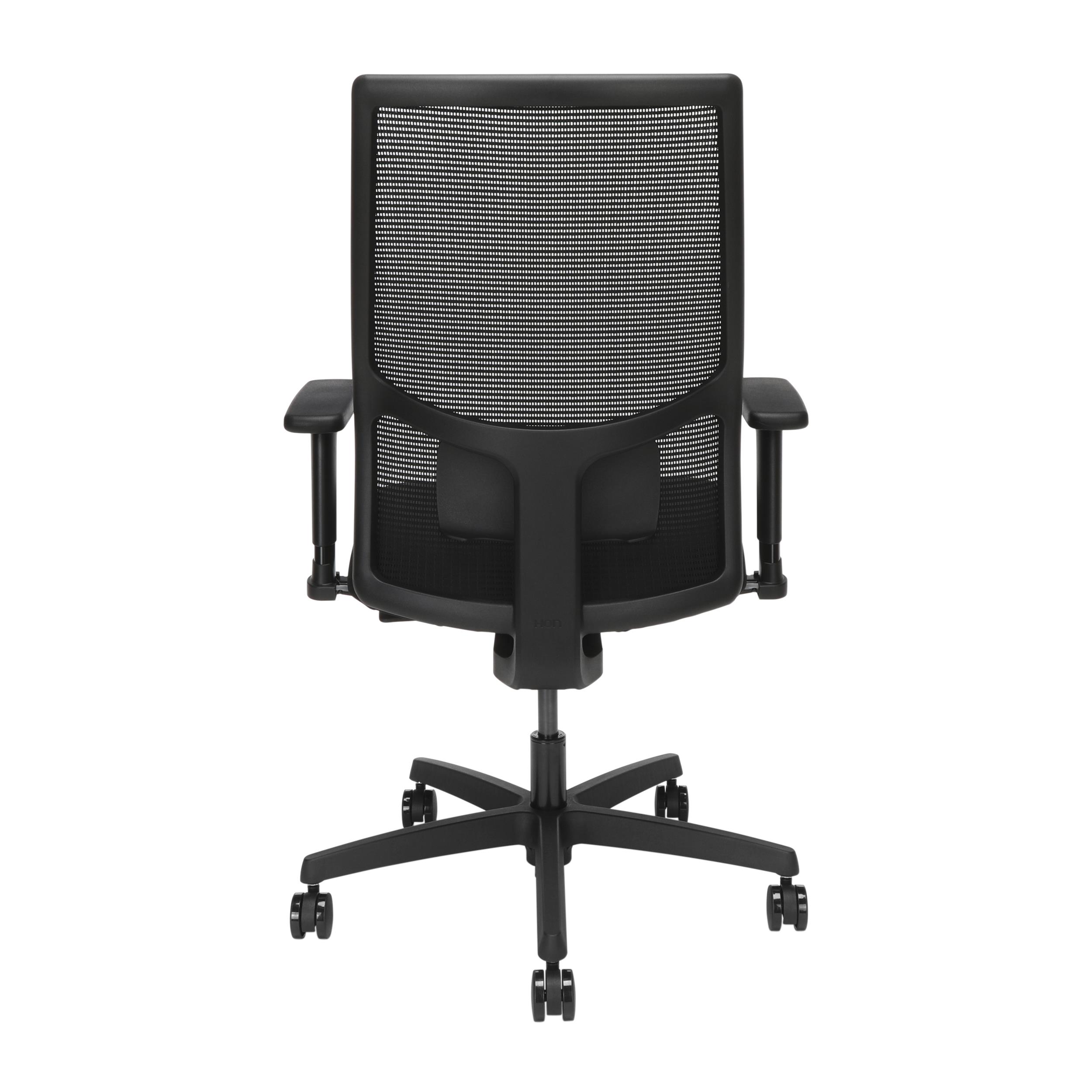 HON Ignition 2.0 Mesh Back Task Chair, in Black/Black