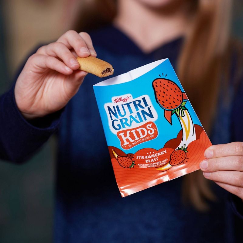 Nutri-Grain Kids Strawberry Blast Breakfast Bars- 5ct
