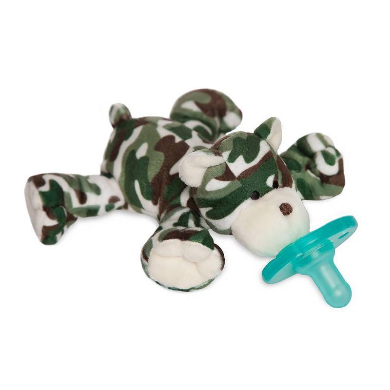 WubbaNub Camo Bear Pacifiers