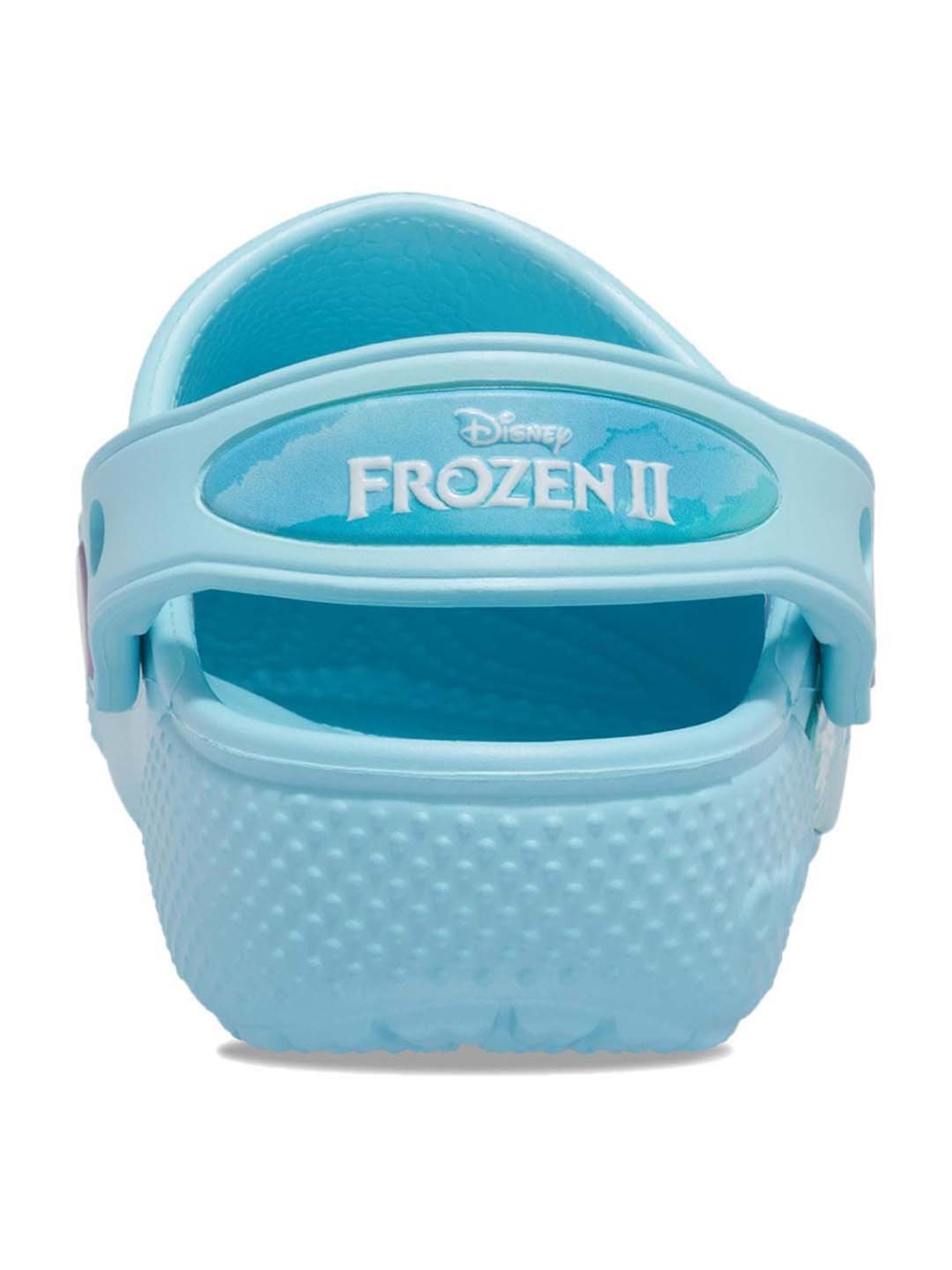 Crocs Kid's Crocs Kid's Fun Lab Ice Blue Back Strap Clogs