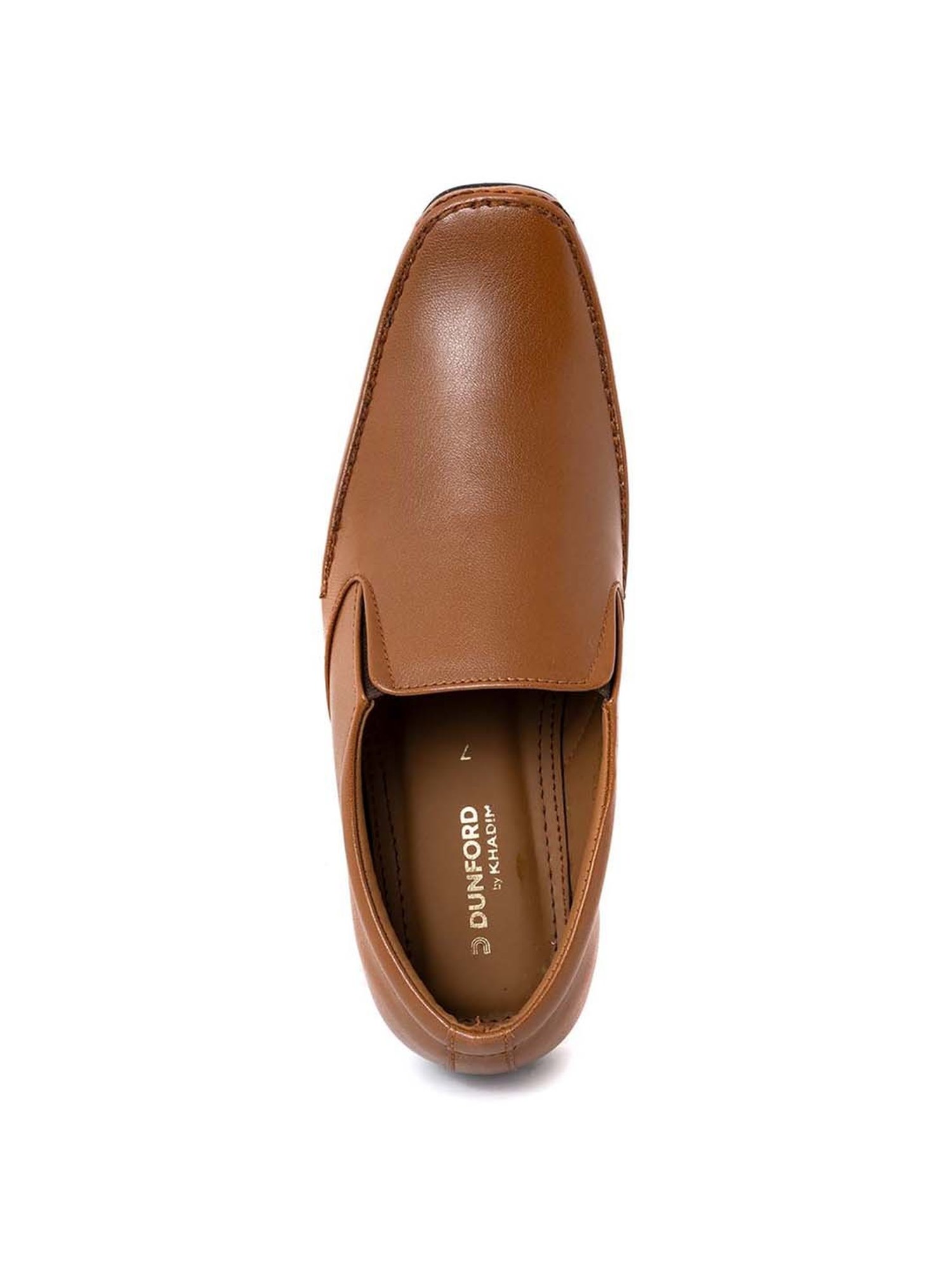Dunford by Khadims Men's Brown Formal Loafers