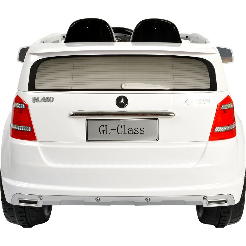 Rollplay 6V Mercedes-Benz GL450 SUV Powered Ride-On - White