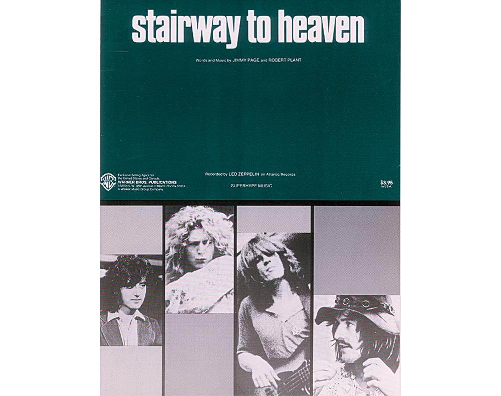 Stairway to Heaven [Piano/Vocal/Chords]