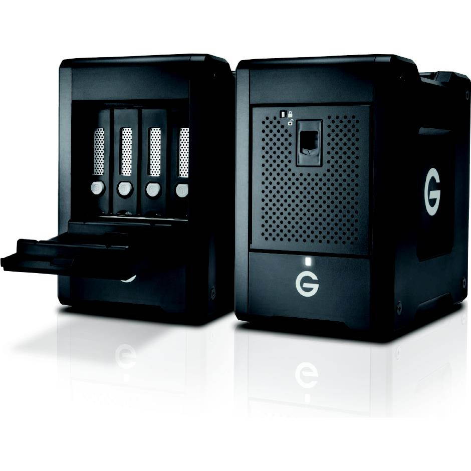 G-Technology G-SPEED Shuttle Thunderbolt 3 56TB Black NA