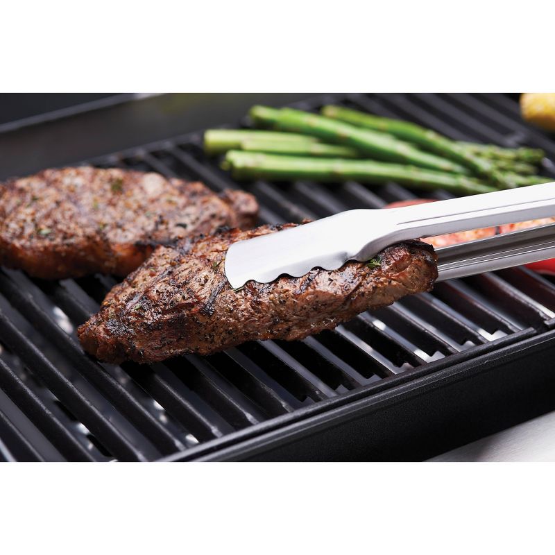 Broil King 15" 2pc Signet/Crown Cast Iron Cooking Grid Black