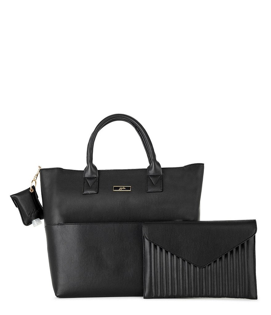 Ju-Ju-Be Eco Leather Zip Top Tote Bag