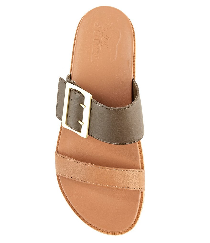 Sorel Roaming Colorblock Slide 2 Band Sandals