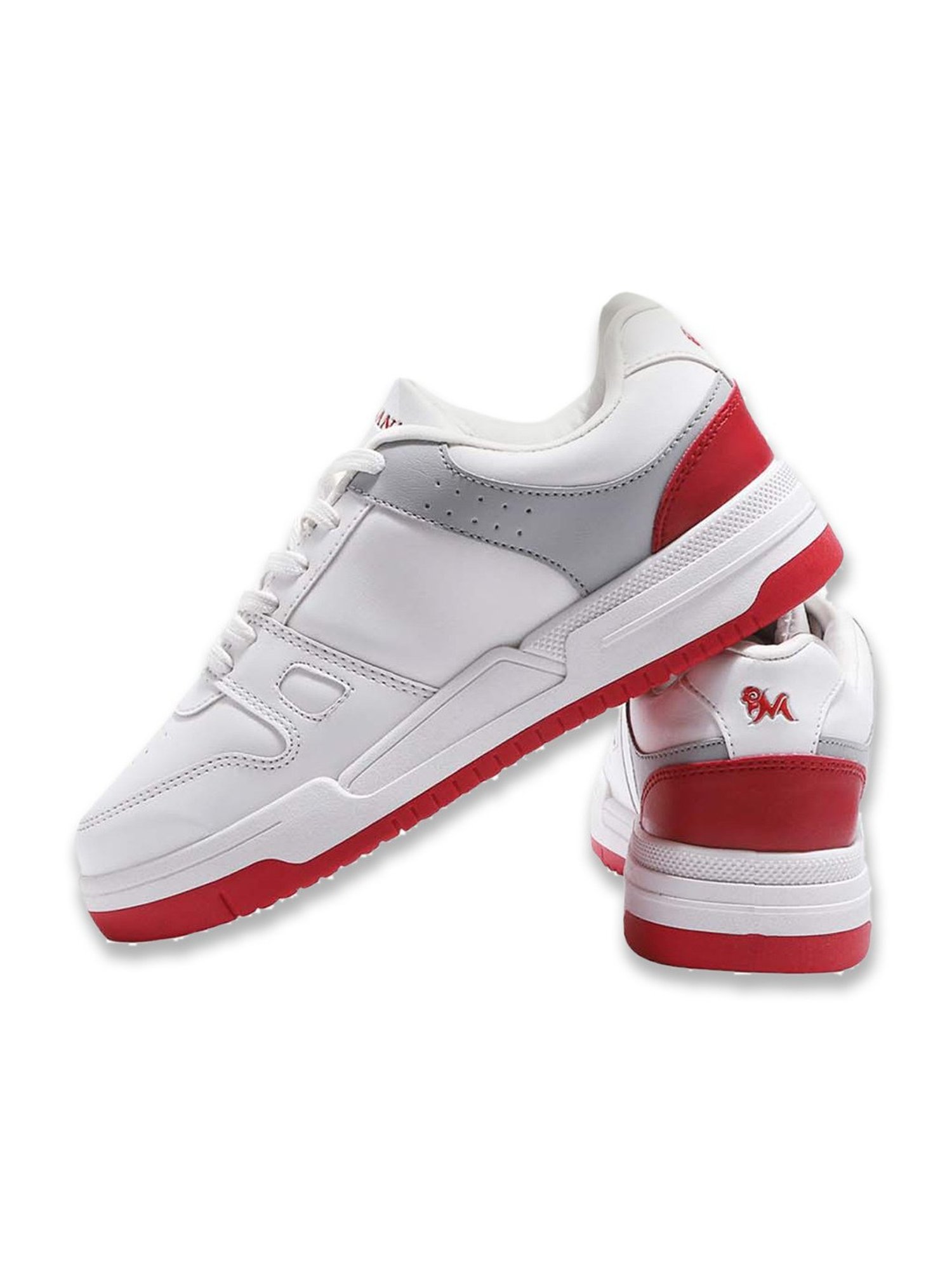 Neemans Men's Ivory Casual Sneakers