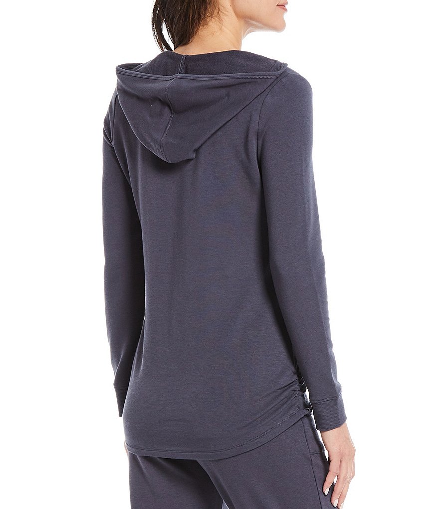 Barefoot Dreams Malibu Luxe Brushed Jersey Coordinating Lounge Hoodie