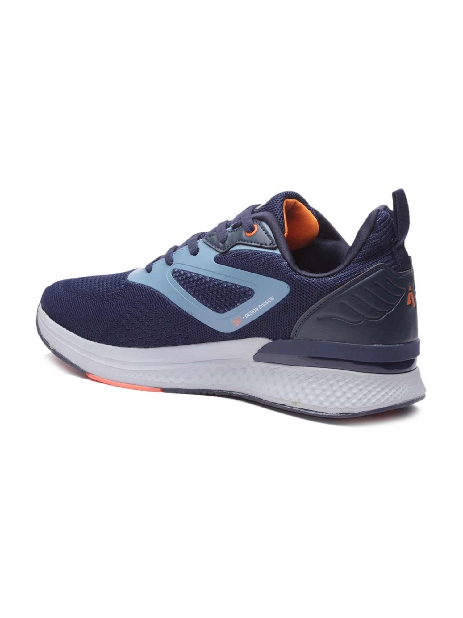 Action Men's Navy Running Shoes