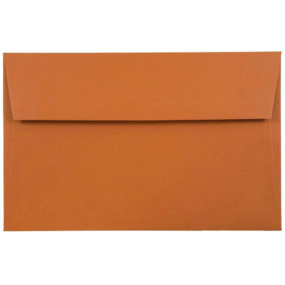 JAM PAPER A8 Premium Invitation Envelopes - 5 1/2 x 8 1/8 - Assorted Colors - 125/Pack