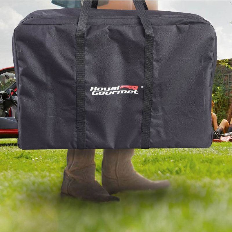 27" Oxford Grill Griddle Waterproof Carrying Bag CB2701 - Royal Gourmet