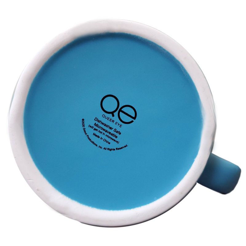 Queer Eye 17oz Stoneware French Tuck Mug
