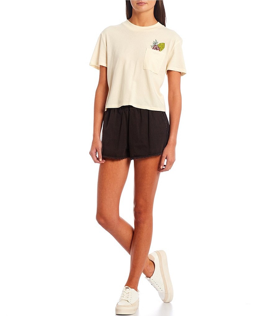 Volcom Pocket Dial Short-Sleeve Pocket Jersey Tee