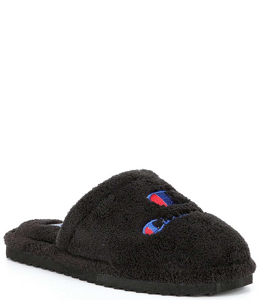 Champion Boy's Motel Logo Detail Slippers (Toddler)