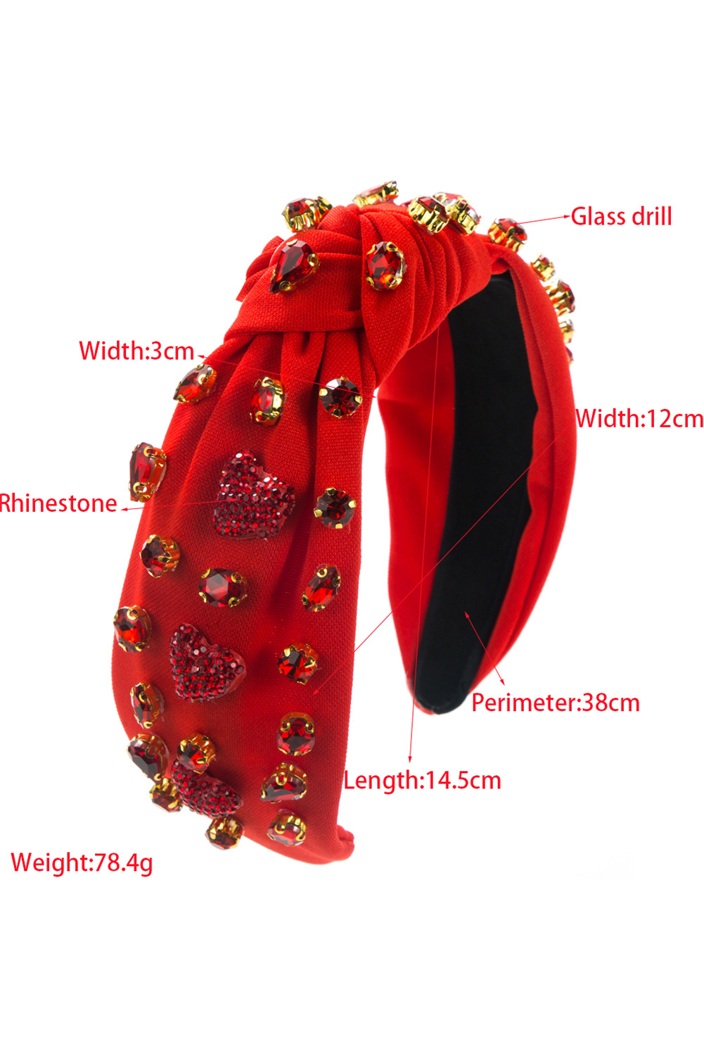 Rosy Flower Hair Claw Clip