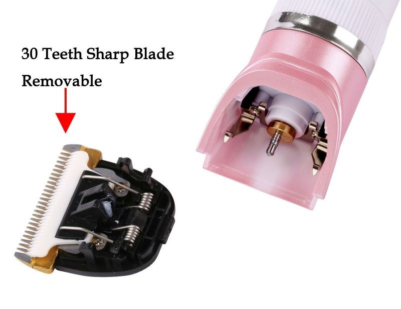 Professional Mute Pet Cat Dog Hair Clipper Trimmer Shaver Cordless Rechargeable