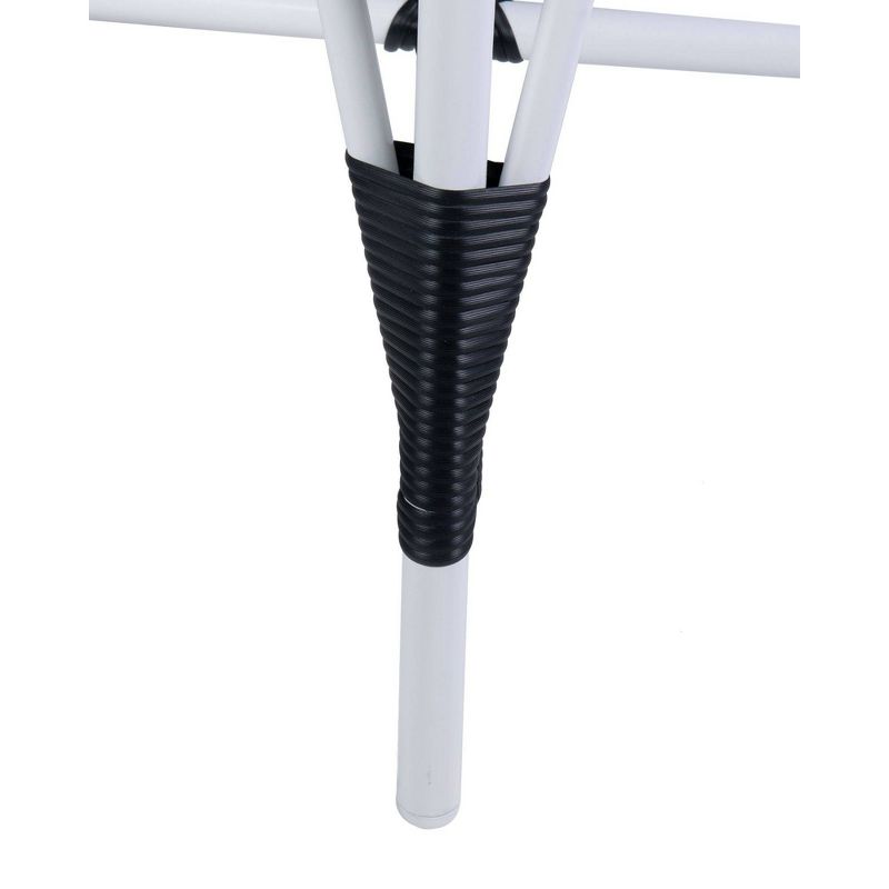 Martina Round Back Occasional Chair White - East at Main