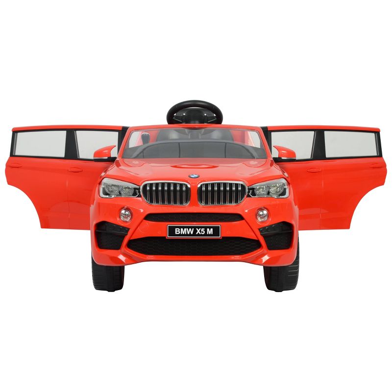 Best Ride On Cars 12V BMW X5 Powered Ride-On - Red