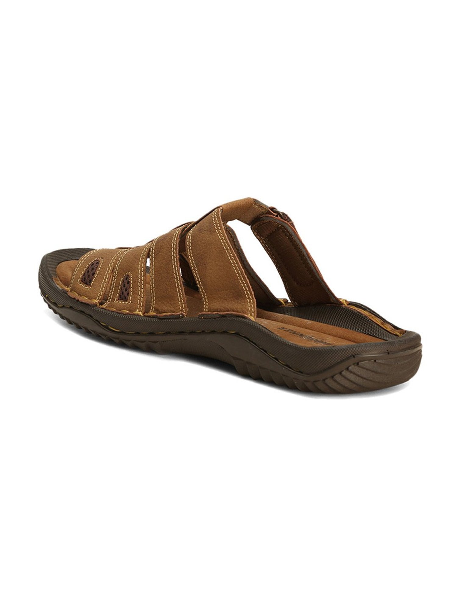Weinbrenner by Bata Men's Tan Casual Sandals