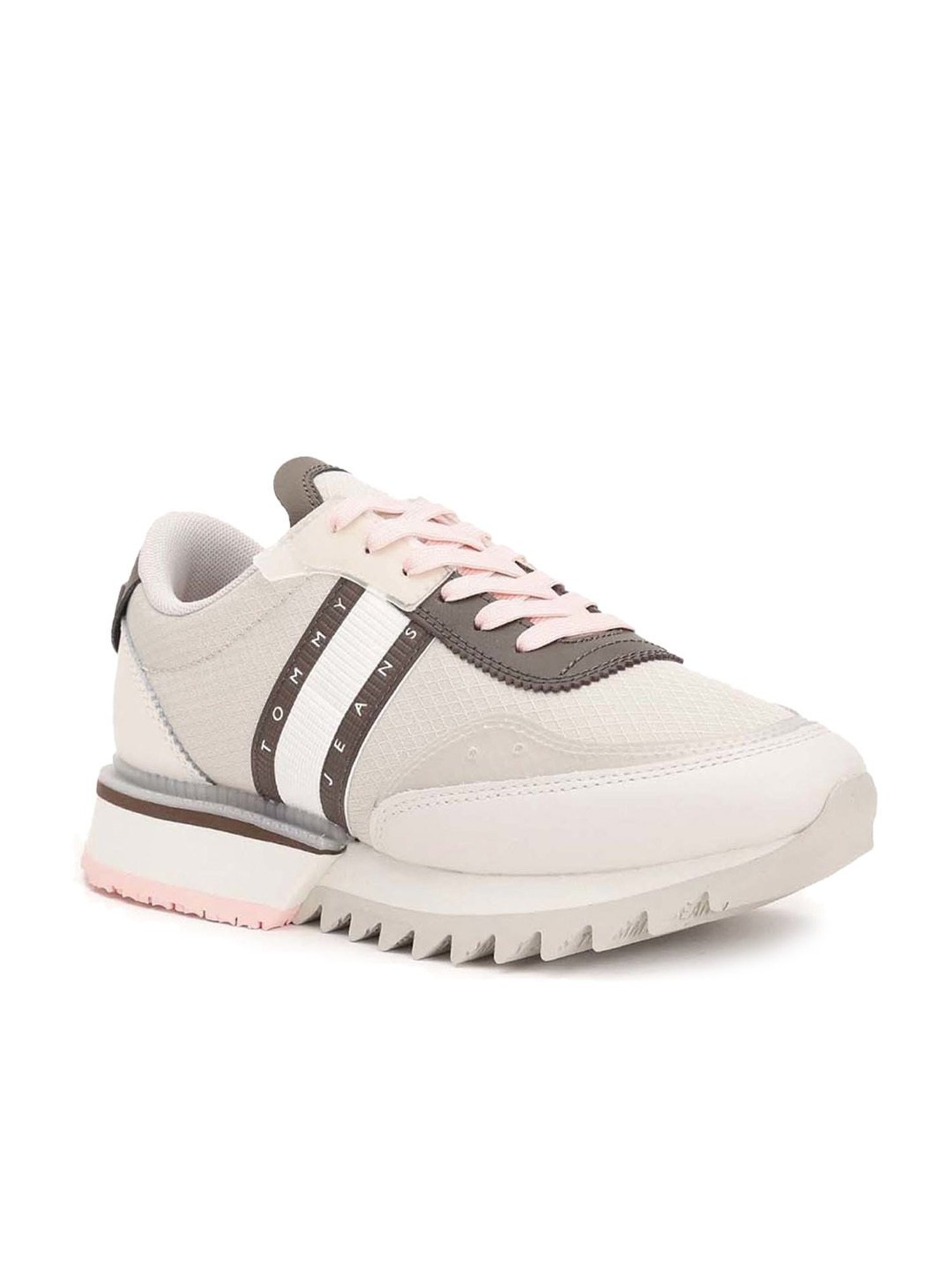 Tommy Hilfiger Women's White Casual Sneakers